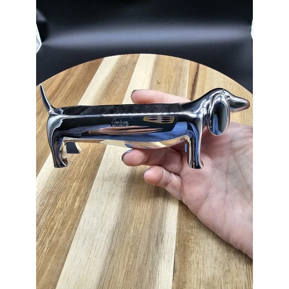 Umbra Shiny‎ Silver Tone Ring Holder Figurine